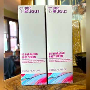 2 NEW Good Molecules B5 Hydrating Body Serum